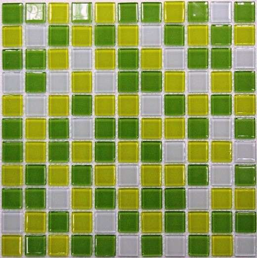 Мозаика Bonaparte Мозаика стеклянная Fresh, чип 25x25 мм, 30x30 см