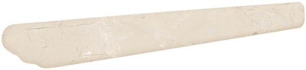 Угловой элемент Rem.MARBLES CREMA MARFIL IZQUERDO лев 3x33
