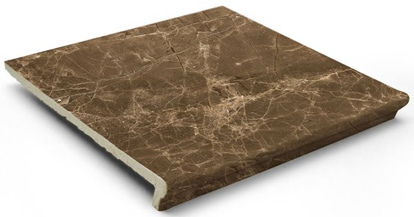 Фронтальная ступень PELD.F MB CHESNUT 33.3x33.3