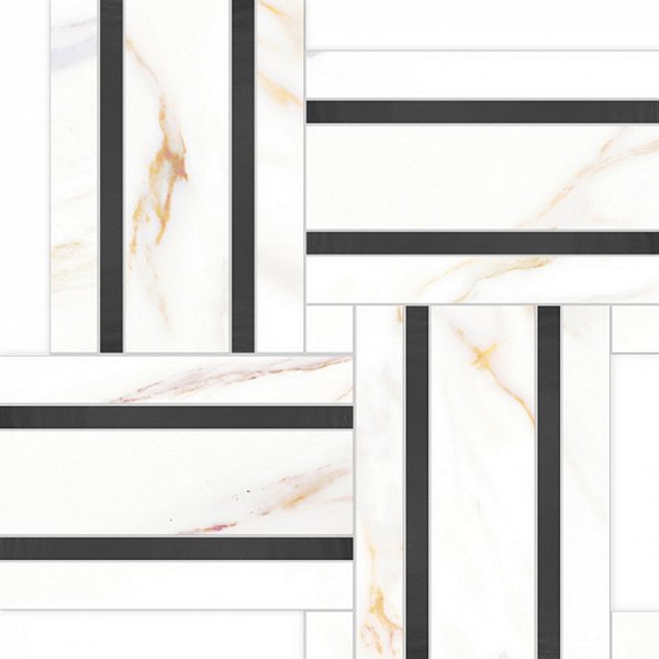 Мозаика Cava Basket satin finish (30115) 30x30