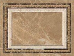 Kerlife Emperador Decor Emperador-Q Crema 19.00х25.00