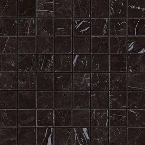 Nero Marquina Mosaico Matt 30.00х30.00