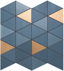 MEK Blue Mosaico Diamond 30.50х30.50
