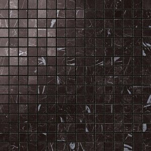 Nero Marquina Mosaico Lappato 30.00х30.00
