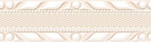 Керамическая плитка Керлайф Levata Avorio 1 Бордюр 4,7x31,5