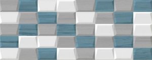 Керамическая плитка Керлайф Diana Mosaico Настенная 20,1х50,5