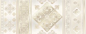 Керамическая плитка Керлайф Aurelia Royal Lilia Декор 50,5x20,1