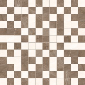 Керамическая плитка Керлайф Amani Avorio/Marron мозаика 29,4x29,4
