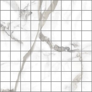 Керамическая плитка Керлайф Arabescato Bianco мозаика 29,4x29,4