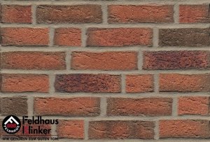 Клинкерная плитка  ручной формовки (R687NF14) 687 sintra terracotta linguro Feldhaus Klinker 240x71x14 мм