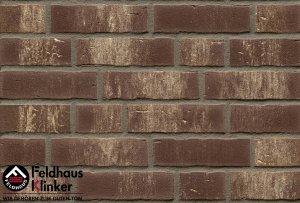 Клинкерная плитка ручной формовки (R749NF14) 749 vascu geo rotado Feldhaus Klinker 240x71x14 мм
