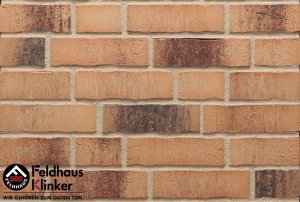 Клинкерная плитка ручной формовки (R734NF14) 734 vascu saboisa ocasa Feldhaus Klinker 240x71x14 мм