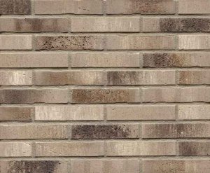 Клинкерная плитка ручной формовки (R773NF14) 773 vascu argo antrablanca Feldhaus Klinker 240x71x14 мм