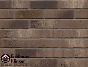 Клинкерная плитка ручной формовки (R775NF14) 775 vascu argo marengo Feldhaus Klinker 240x71x14 мм