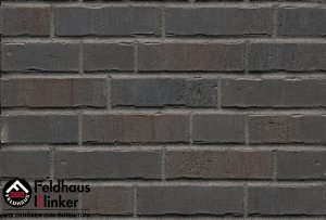 Клинкерная плитка ручной формовки (R737NF14) 737 vascu vulcano verdo Feldhaus Klinker 240x71x14 мм