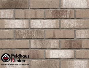 Клинкерная плитка ручной формовки (R771NF14) 771 vascu argo cremato Feldhaus Klinker 240x71x14 мм