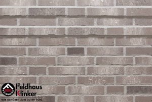 Клинкерная плитка ручной формовки (R764LDF14) 764 vascu argo rotado Feldhaus Klinker 290x52x14 мм