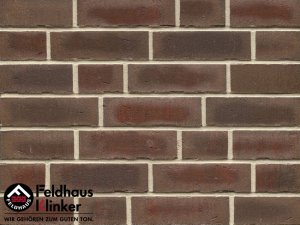 Клинкерная плитка ручной формовки (R748NF14) 748 vascu geo merleso Feldhaus Klinker 240x71x14 мм