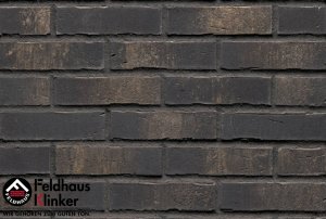 Клинкерная плитка ручной формовки (R738NF14) 738 vulcano sola Feldhaus Klinker 240x71x14 мм