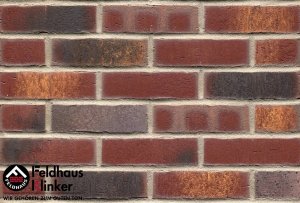 Клинкерная плитка ручной формовки (R769NF14) 769 vascu cerasi legoro Feldhaus Klinker 240x71x14 мм