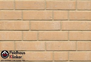 Клинкерная плитка ручной формовки (R762NF14) 762 vascu sabiosa blanca Feldhaus Klinker 240x71x14 мм