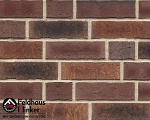 Клинкерный облицовочный кирпич ручной формовки (K769NF) 769 vascu cerasi legoro Feldhaus Klinker 240x71x115 мм