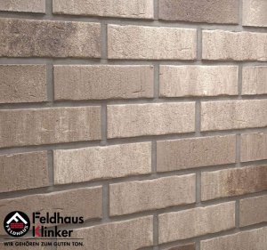 Клинкерный облицовочный кирпич ручной формовки (K764NF) 764 vascu argo rotado Feldhaus Klinker 240x71x115 мм