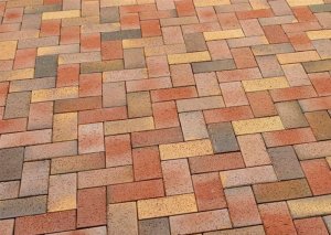 Клинкерный тротуарный кирпич(P415KDF) 415 gala solea Feldhaus Klinker 200x100x52 мм