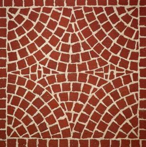 Клинкерная брусчатка-мозаика (делимая на 8 частей 60x60x52) (M402DF) 402 gala plano Feldhaus Klinker 240x118x52 мм