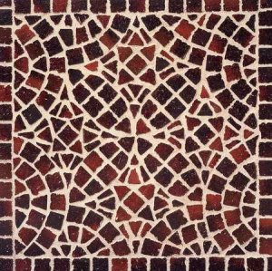 Клинкерная брусчатка-мозаика (делимая на 8 частей 60x60x52) (M409DF) 409 gala ferrum Feldhaus Klinker 240x118x52 мм
