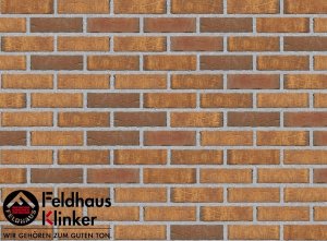 Клинкерная плитка  ручной формовки (R686WDF14) 686 sintra ardor calino Feldhaus Klinker 215x65x14 мм