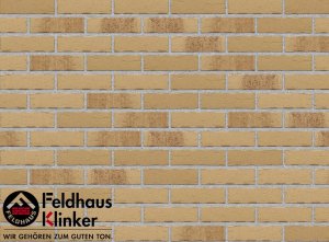 Клинкерная плитка  ручной формовки (R688WDF14) 688 sintra sabioso Feldhaus Klinker 215x65x14 мм