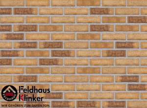 Клинкерная плитка  ручной формовки (R695WDF14) 695 sintra sabioso ocasa Feldhaus Klinker 215x65x14 мм