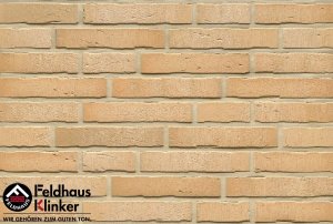 Клинкерная плитка ручной формовки (R756DF14) 756 vascu sabiosa bora Feldhaus Klinker 240x52x14 мм