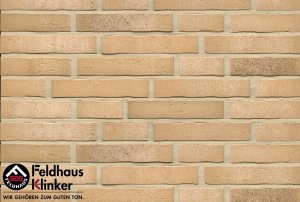 Клинкерная плитка ручной формовки (R766DF14) 766 vascu sabiosa rotado Feldhaus Klinker 240x52x14 мм