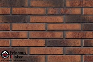 Клинкерная плитка ручной формовки (R767DF14) 767 vascu terracotta locata Feldhaus Klinker 240x52x14 мм