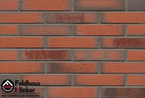 Клинкерная плитка ручной формовки (R768DF14) 768 vascu terreno venito Feldhaus Klinker 240x52x14 мм