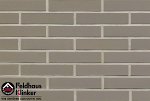 Клинкерная плитка фасадная (R800DF9) 800 argo liso Feldhaus Klinker 240x52x9 мм