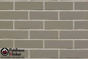 Клинкерная плитка фасадная (R800NF14) 800 argo liso Feldhaus Klinker 240x71x14 мм