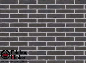 Клинкерная плитка ручной формовки (R736DF14) 736 vascu vulcano petino Feldhaus Klinker 240x52x14 мм