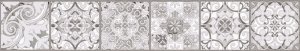 Бордюр Alma Ceramica Birma, BWU58BIR707, 8,2x50 см