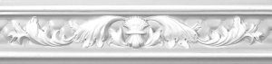 Бордюр Delacora Royal Roseton, BW0ROS15, 6x25,3 см