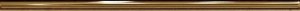Бордюр New Trend Isola Sword Gold, BW0SWD09, 1,3x50 см