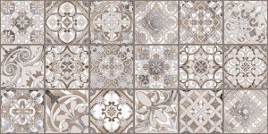 Декор Alma Ceramica Birma, DWU09BIR404, 24,9x50 см