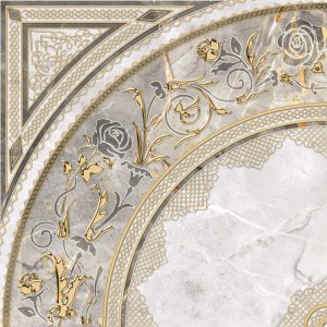 Декор Alma Ceramica Isida, DFU03ISI024, 41,8x41,8 см