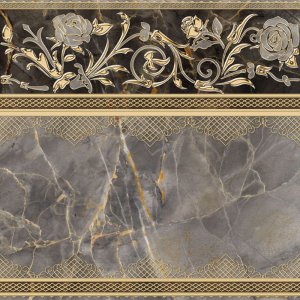 Декор Alma Ceramica Isida, DFU03ISI407, 41,8x41,8 см