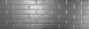 Декор Delacora Brick Dec. Iron, DW15BRC15, 25,3x75 см