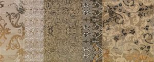Декор Impronta Shine Batik Oro Dec. A, SH00DA, 24x59 см