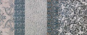 Декор Impronta Shine Batik Turchese Dec. B, SH05DB, 24x59 см