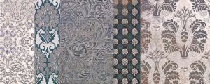 Декор Impronta Shine Batik Turchese Dec. C, SH05DC, 24x59 см